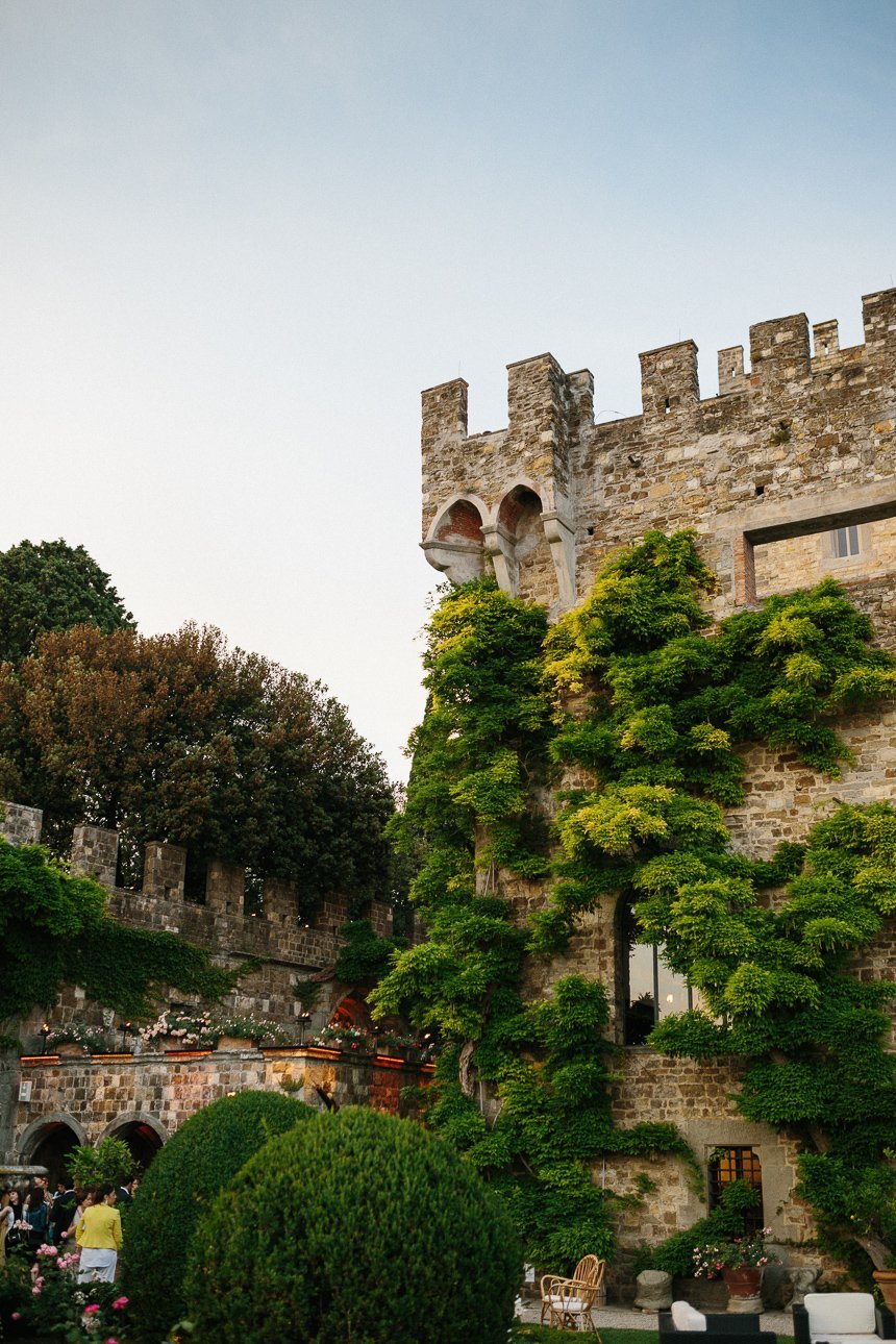 vincigliata castle wedding photographer