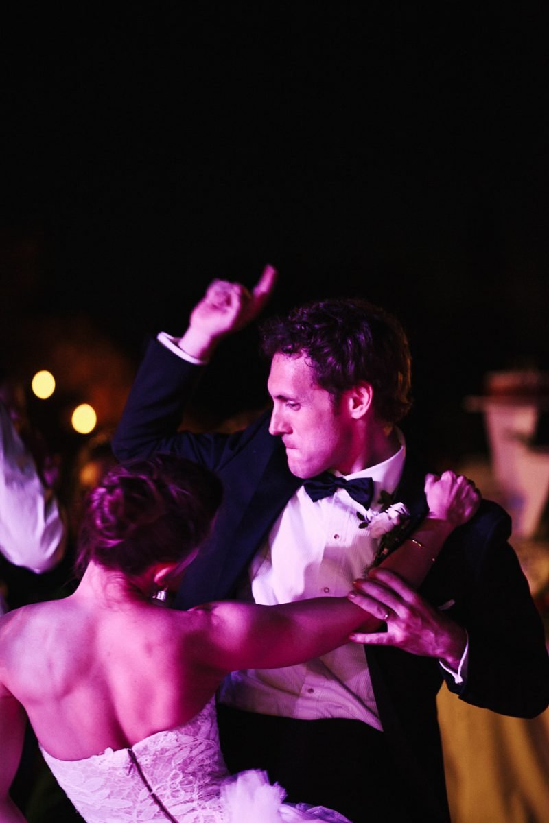 vincigliata casate wedding photographer: bride and groom dancing