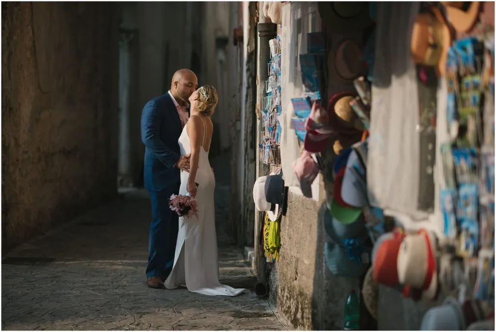 amalfi coast wedding: a guide to get married there