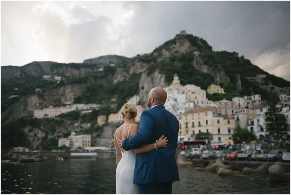getting married amalfi coast