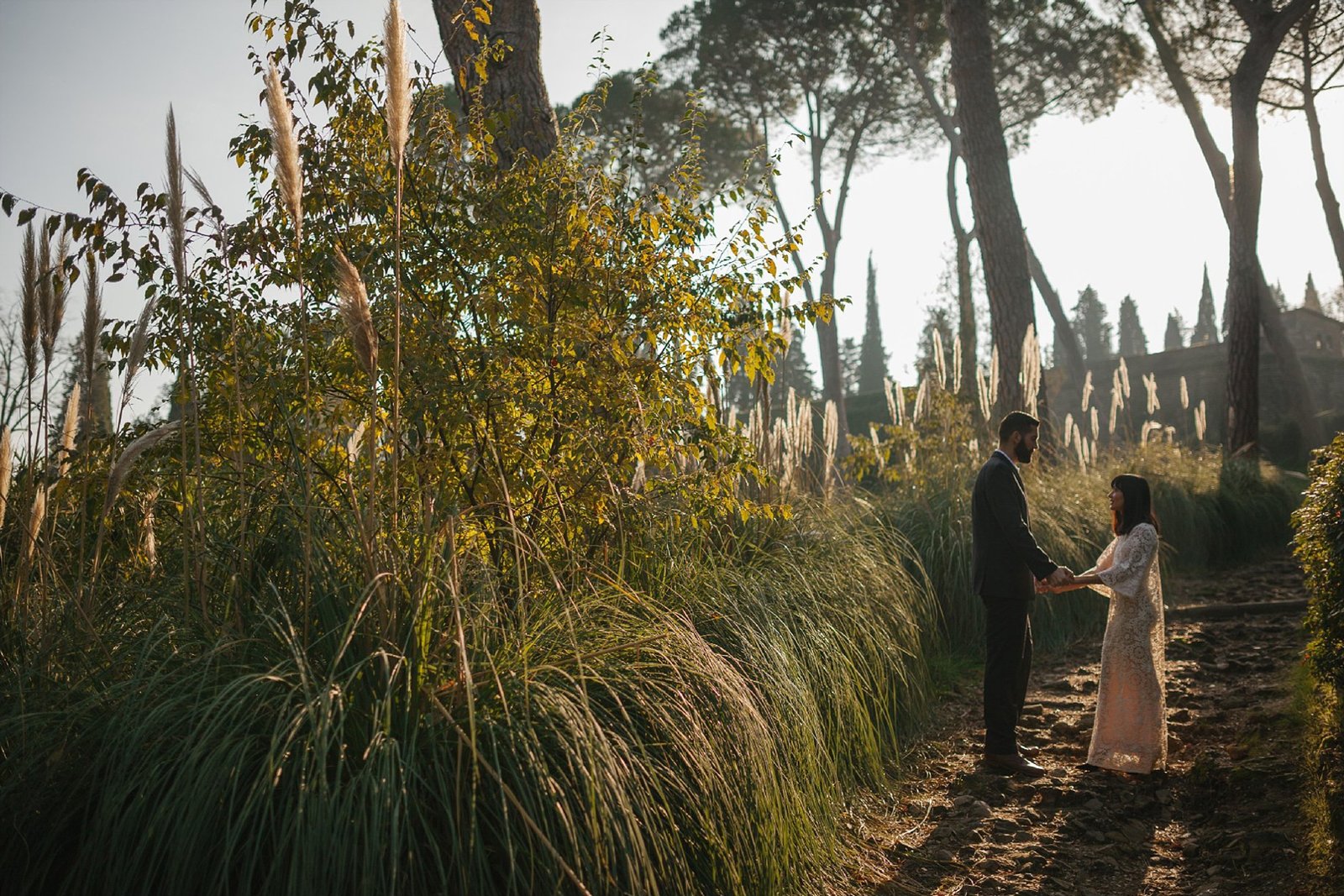 Romantic Elopement in Florence – Jen and Justin