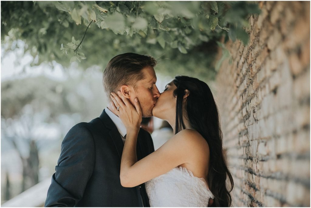 elopement photographer in rome