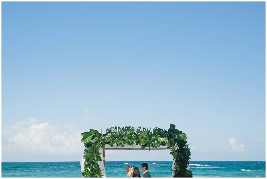 tulum wedding photographer