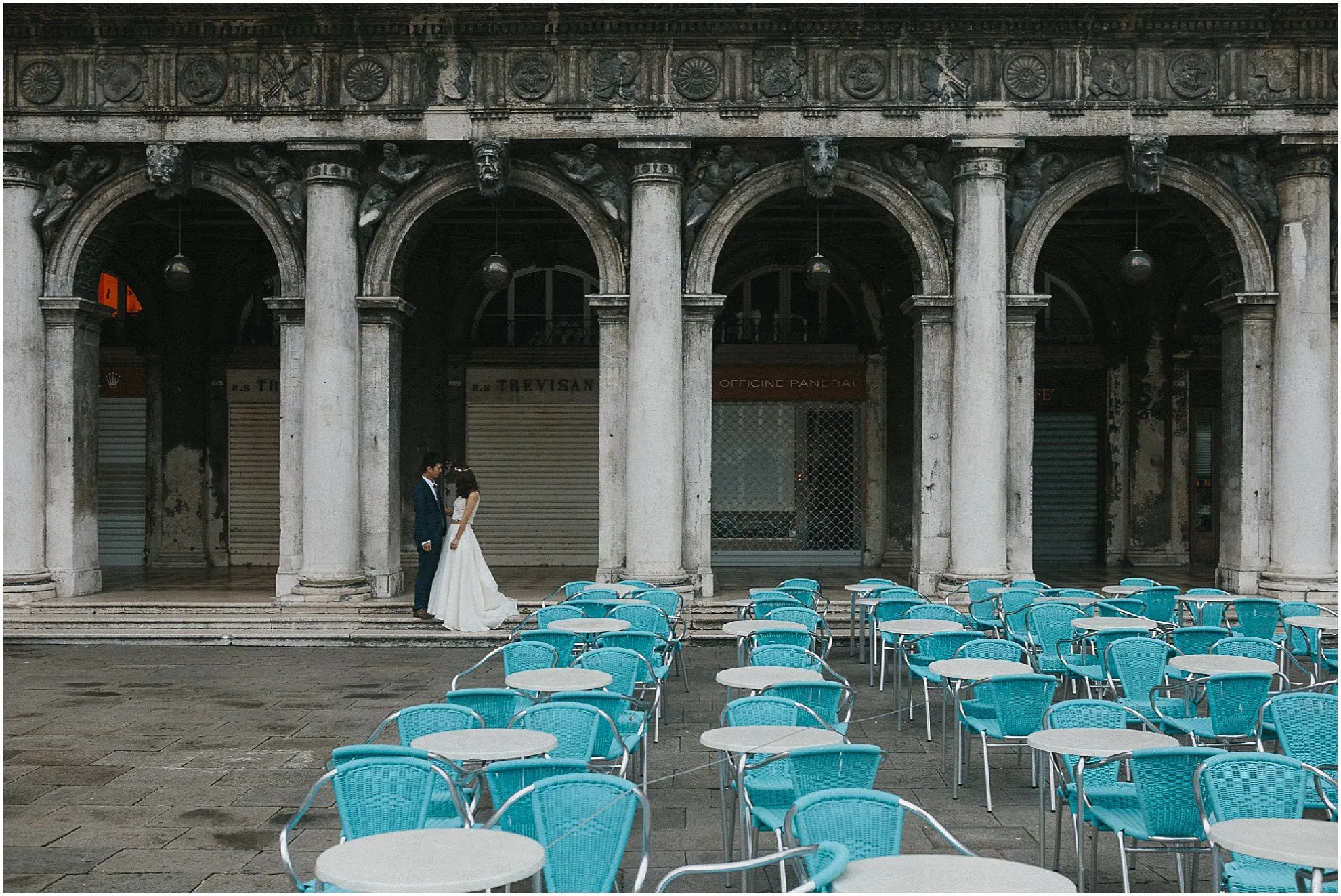 Venice Elopement Photographer – Ines and Miles