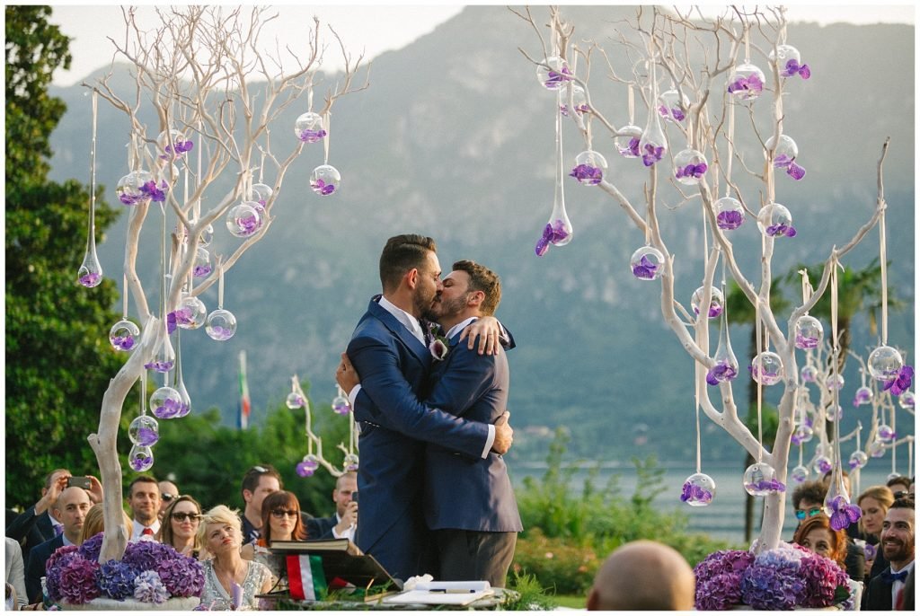 same sex wedding photographer Italy