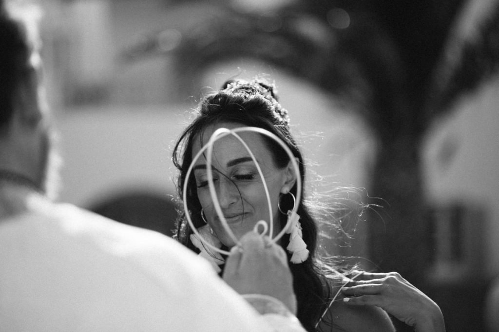 mykonos wedding photographer scorpios bay