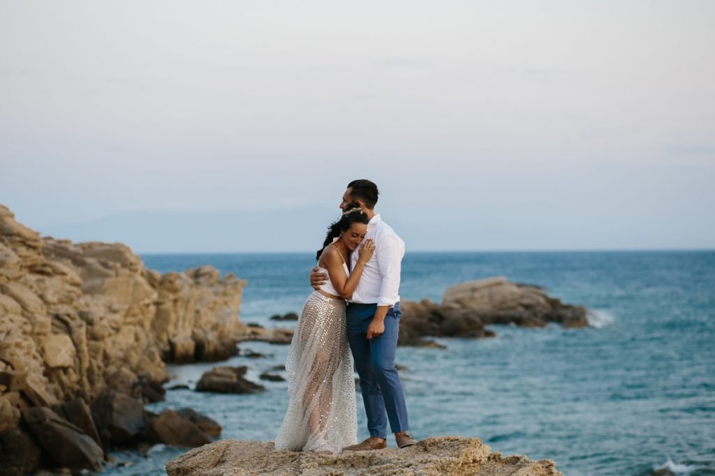 Mykonos wedding photographer in Greece Luca Tibberio