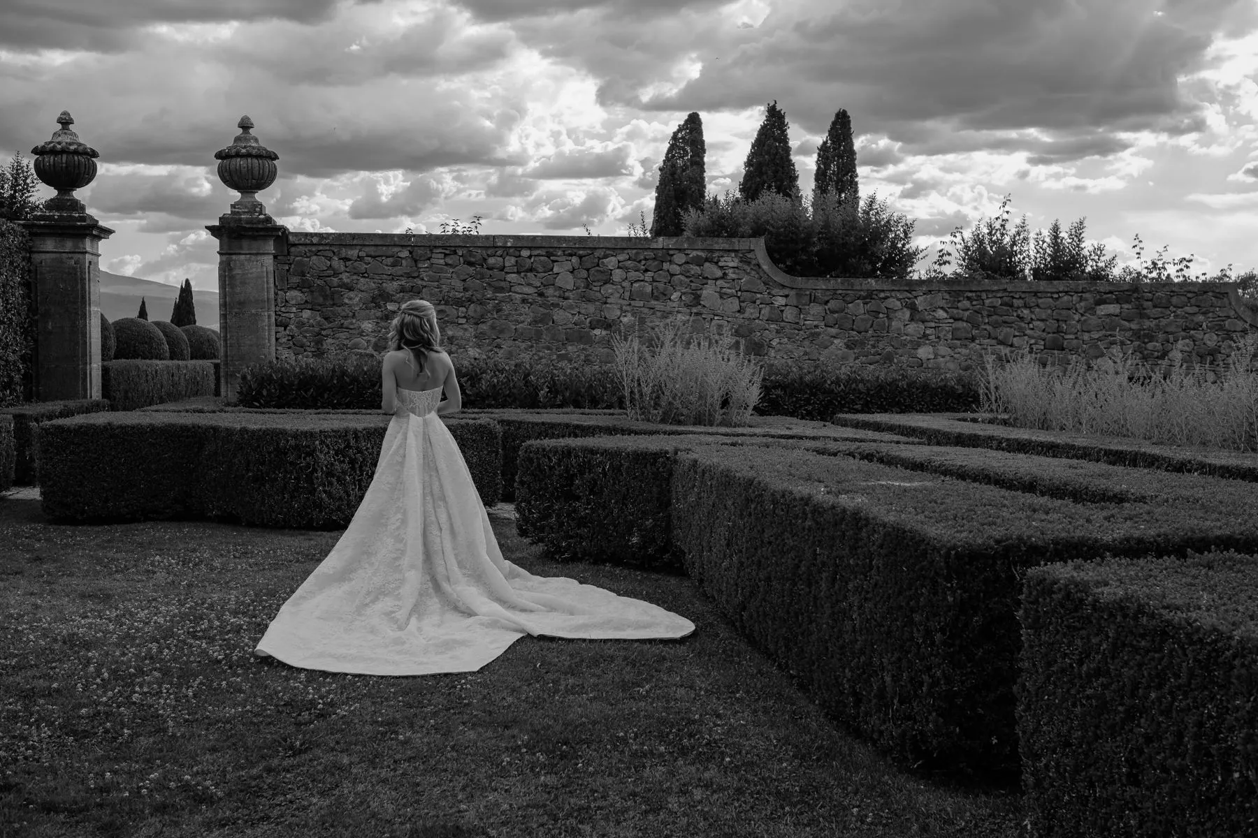 wedding photographer la foce