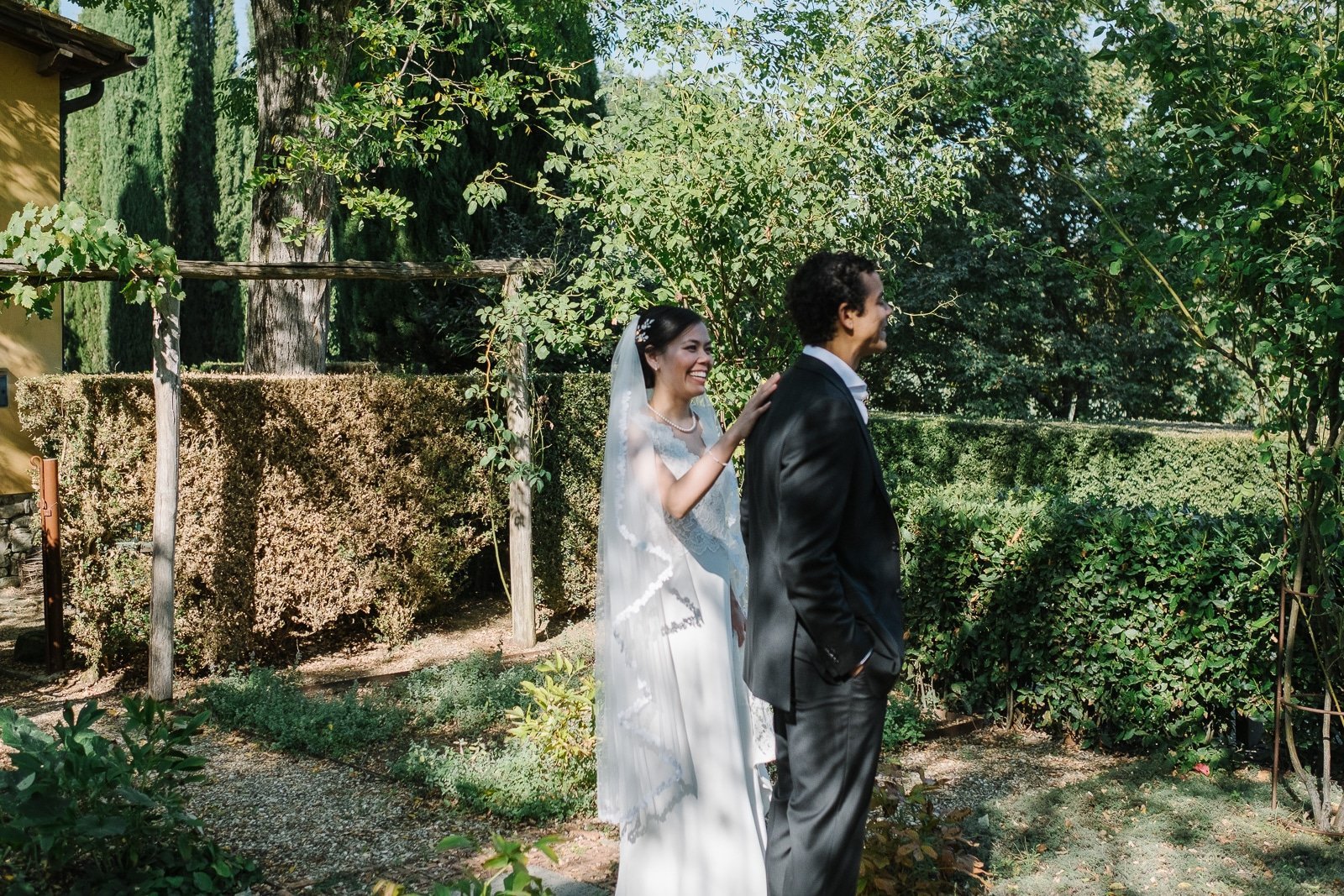 First look in the garden