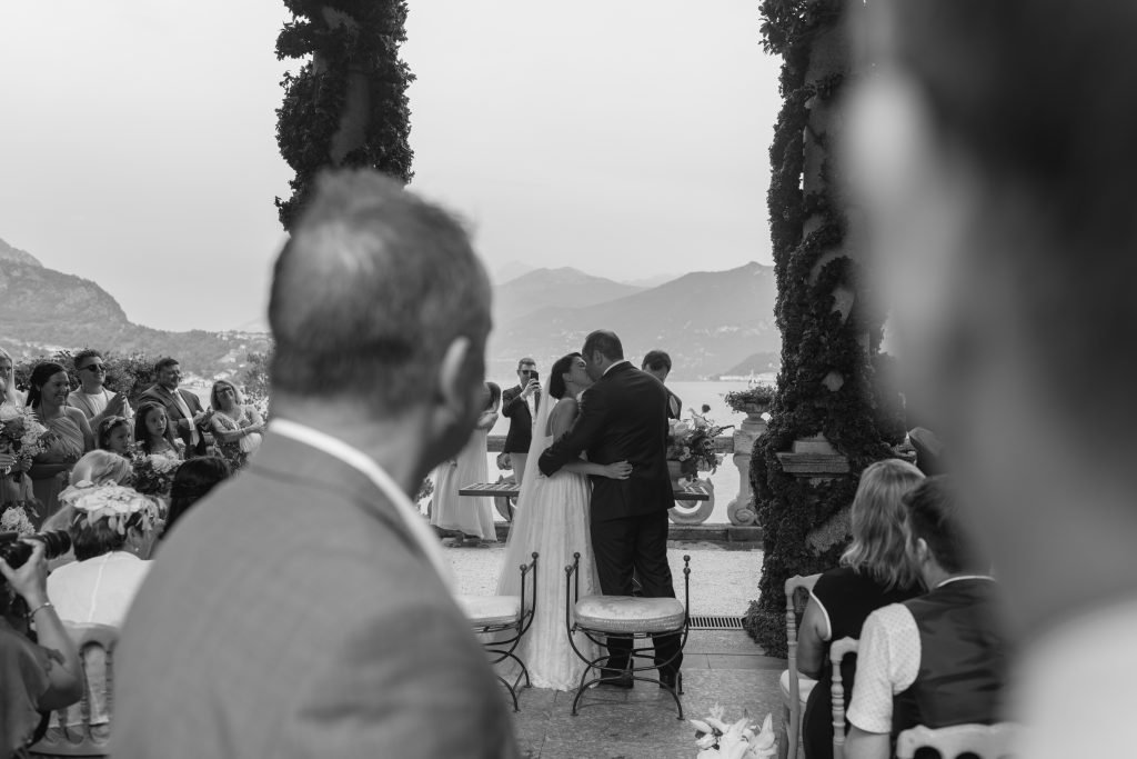 como lake wedding photographer Luca Tibberio