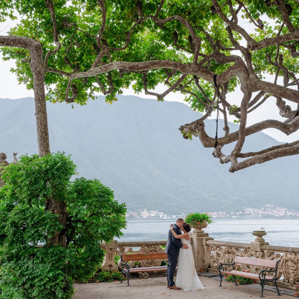 Lake Como Villa Balbianello Wedding Photographer