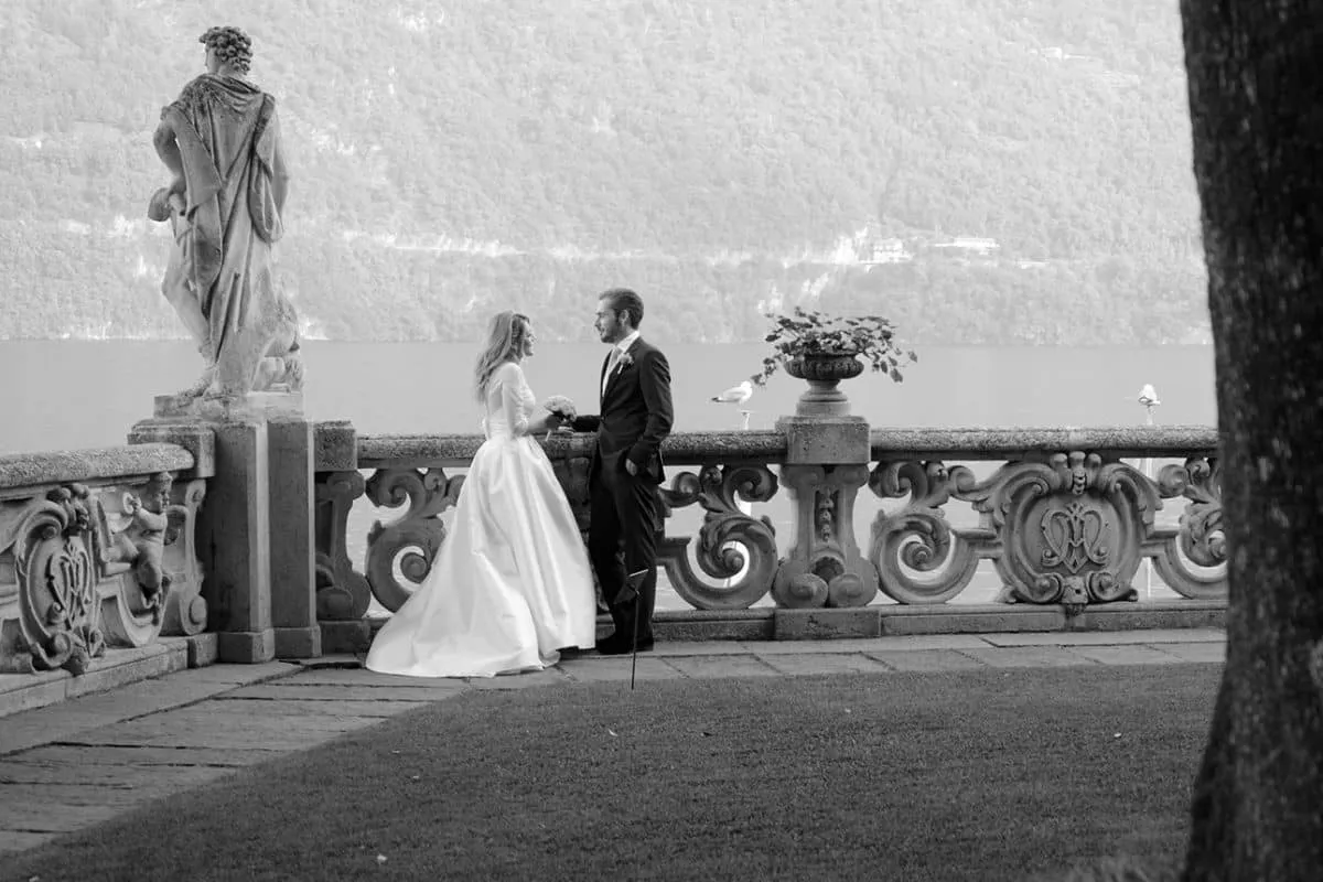 como lake wedding videographer