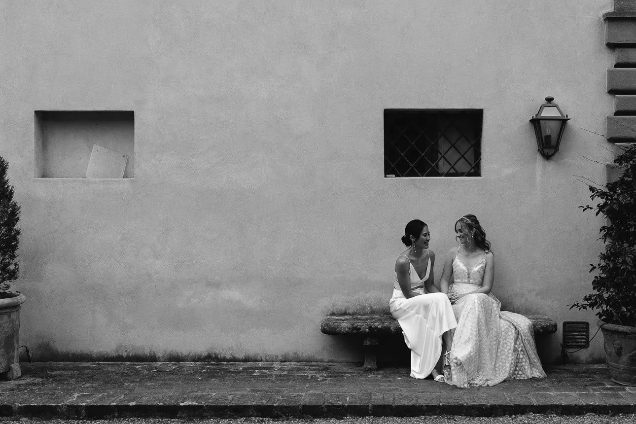 Villa Castelletto Sinalunga Wedding Photographer